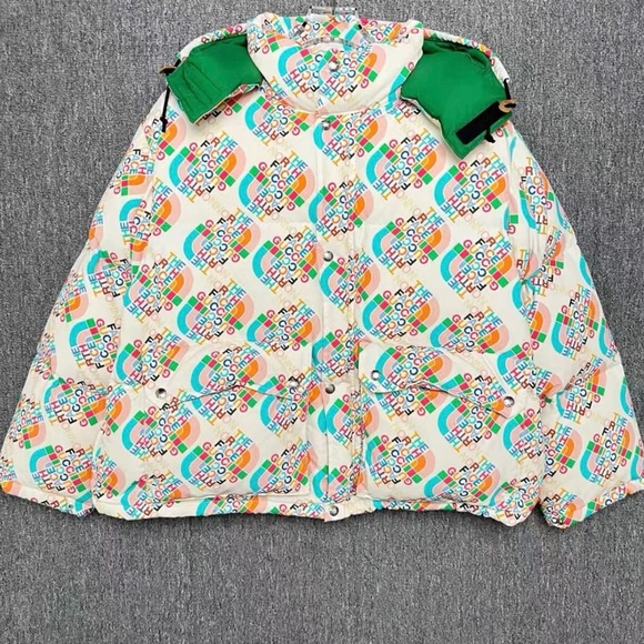 Gucci Jackets & Blazers - Gucci Multicolor Puffer Jacket